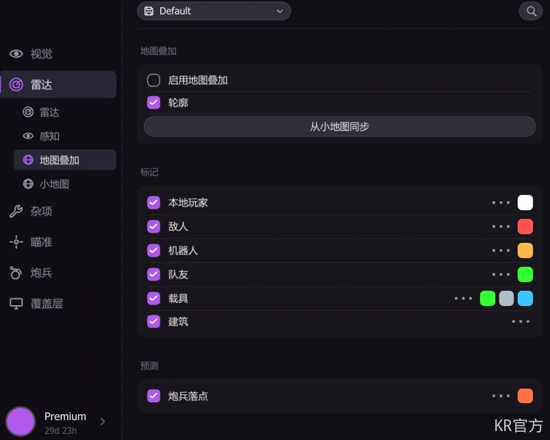 战狗KR辅助科技